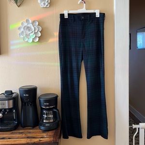 AE Plaid Flares